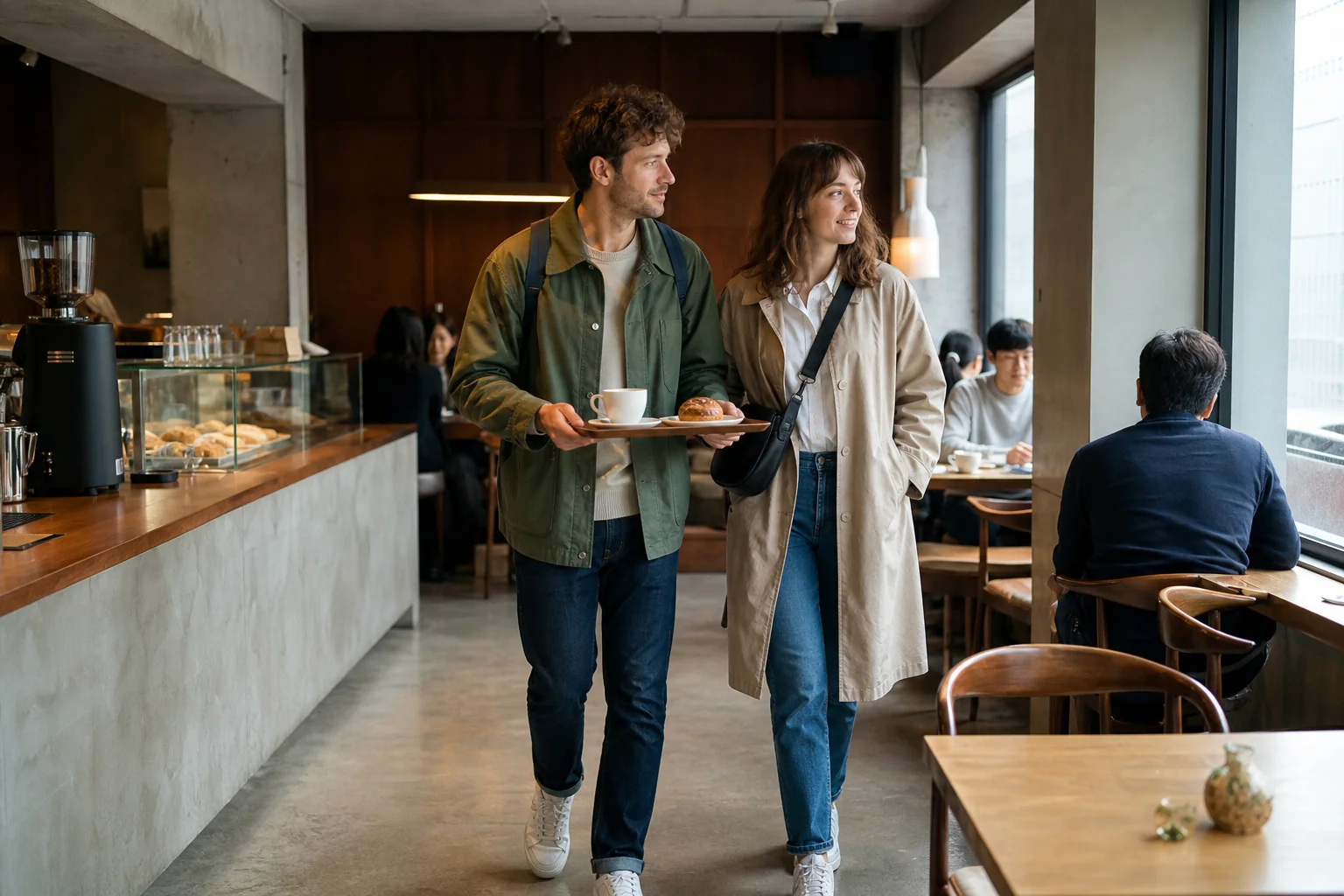 2026 Korean Cafe Etiquette Guide: Ordering, Seats & Tray Return