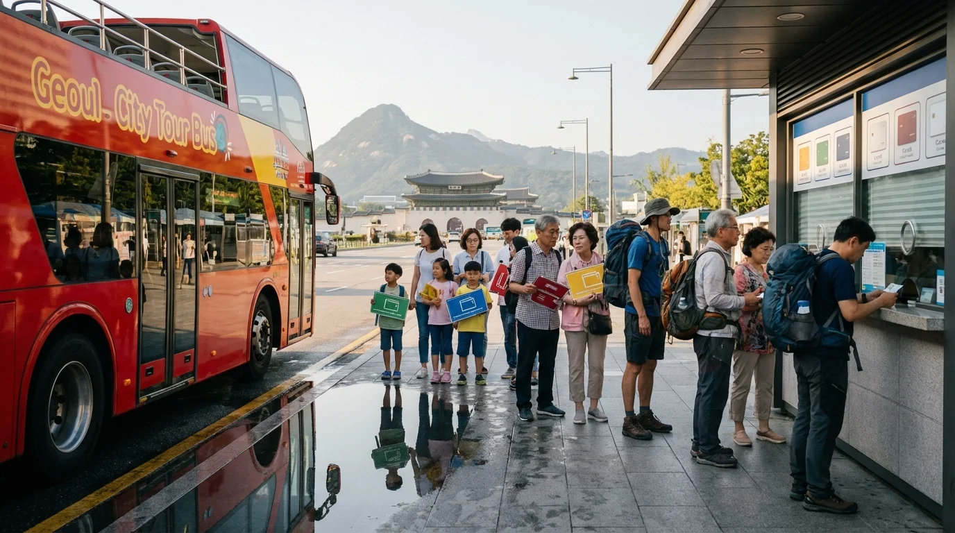 2026 Seoul City Tour Bus Overview (Routes, Ticket Types, Who It’s For)