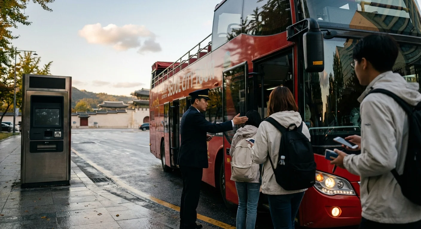 Where to Book 2026 서울 시티투어 버스 예약 방법 + 노선/가격 정리 Tours and Tickets
