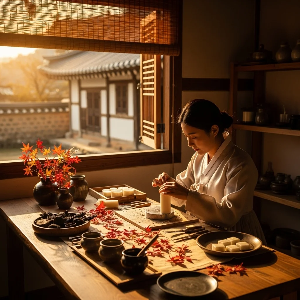 Autumn vibes why candle making in korea is your ne h2 5