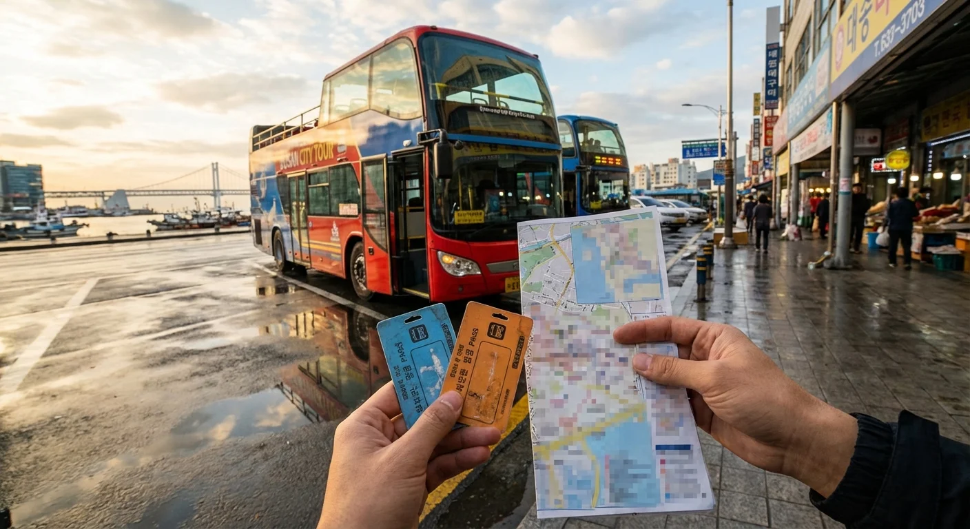 Busan City Tour Bus Pass Prices & Route Comparison: 2026 Complete Guide