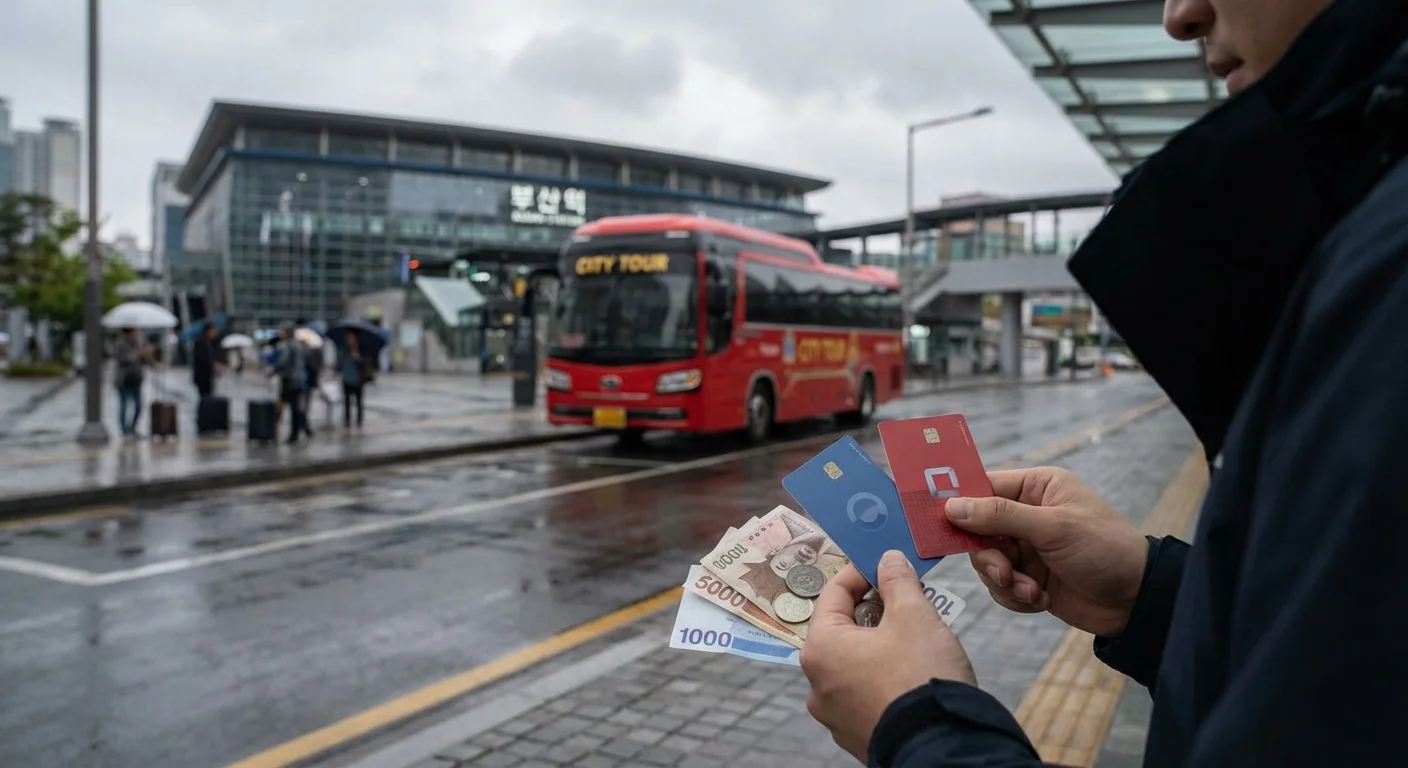 Busan City Tour Bus Pass Prices (1-Day vs 2-Day) and Discount Notes
