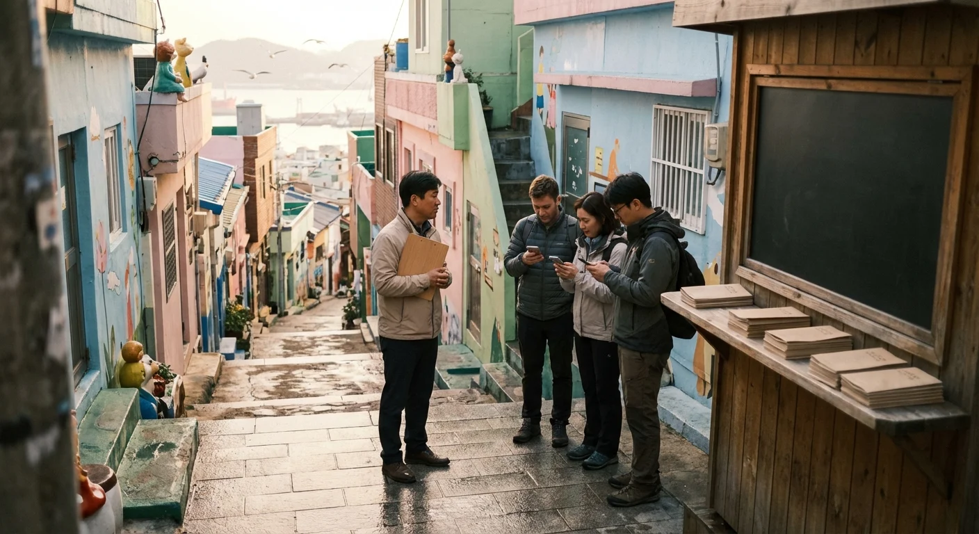 Busan Gamcheon Culture Village Tours: How to Book + 2026 Prices