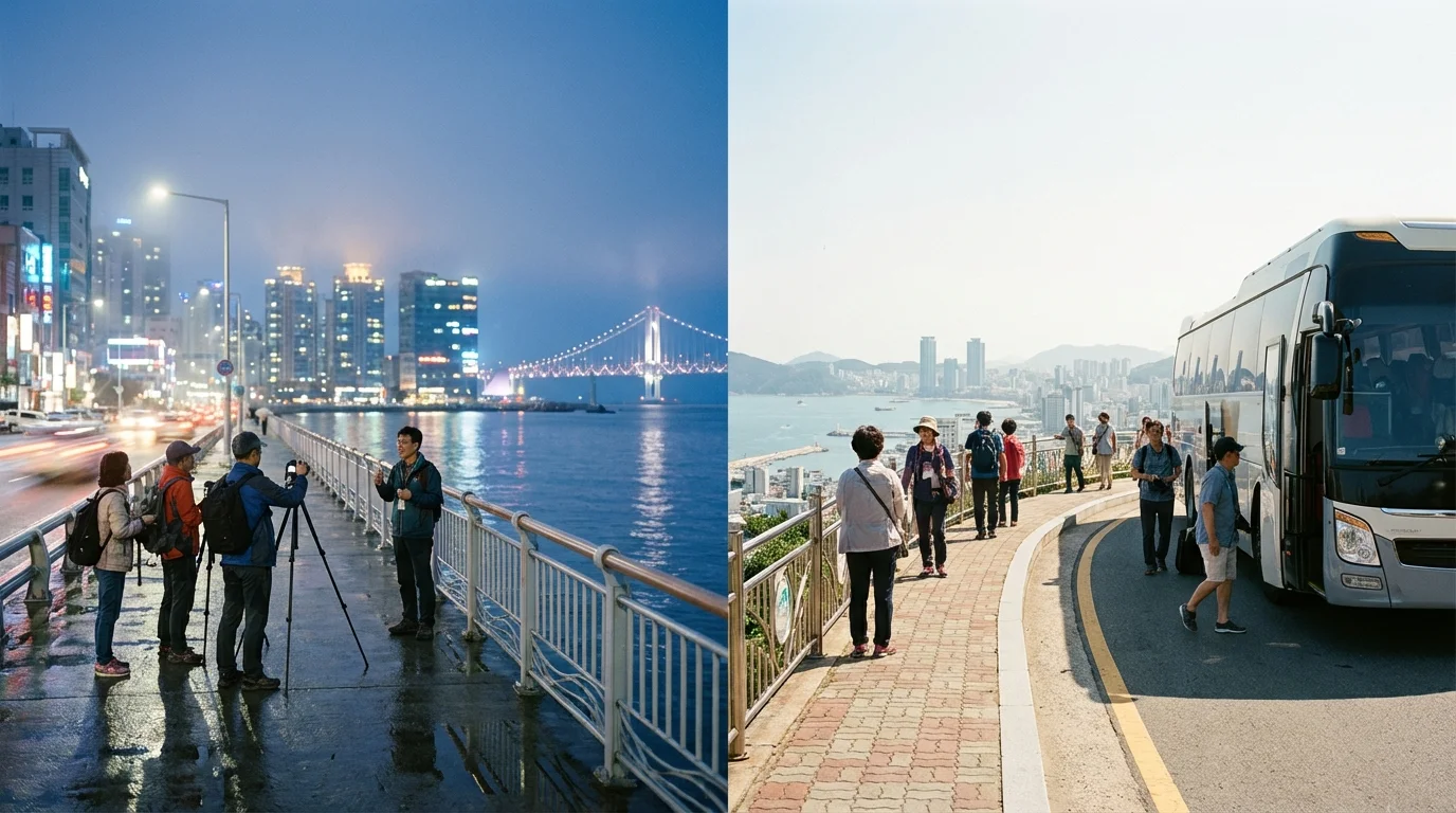 Best Tour Types: Night Photo Tour vs Busan 1-Day Highlights