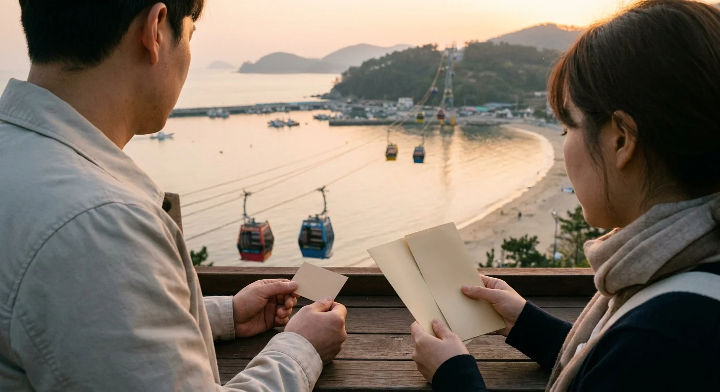 2026 Busan Songdo Marine Cable Car Tickets, Prices & Packages Guide