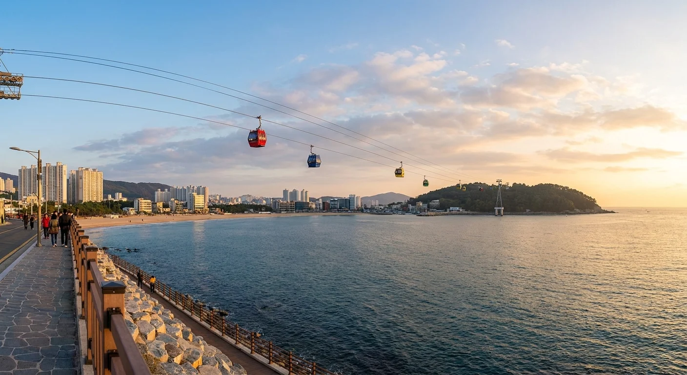 Overview: What Is the Busan Songdo Marine Cable Car?
