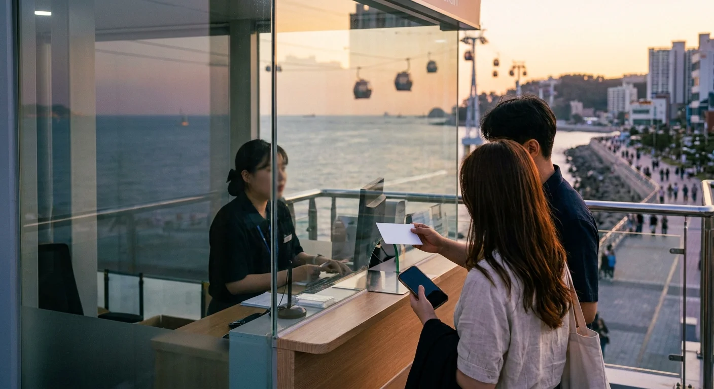 Where to Book Busan Songdo Marine Cable Car Tours and Tickets
