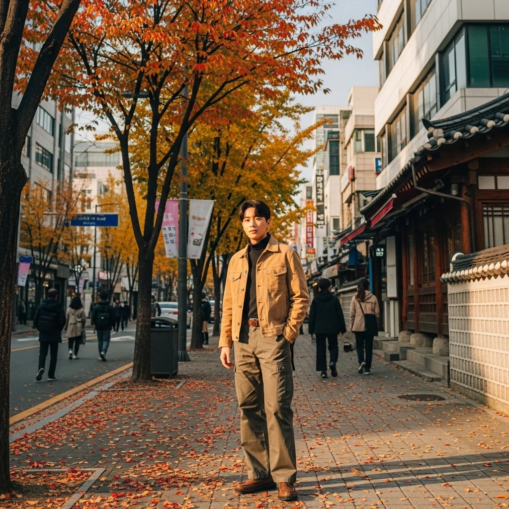 Catching korean dramas autumn fashion vibes h2 2