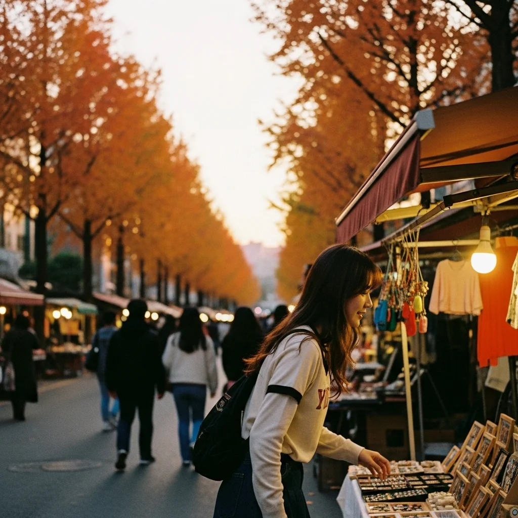 Catching korean dramas autumn fashion vibes h2 3