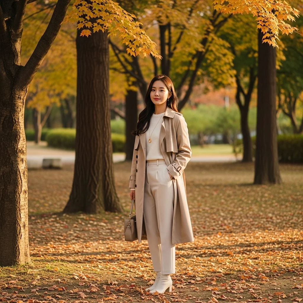 Catching korean dramas autumn fashion vibes h2 4