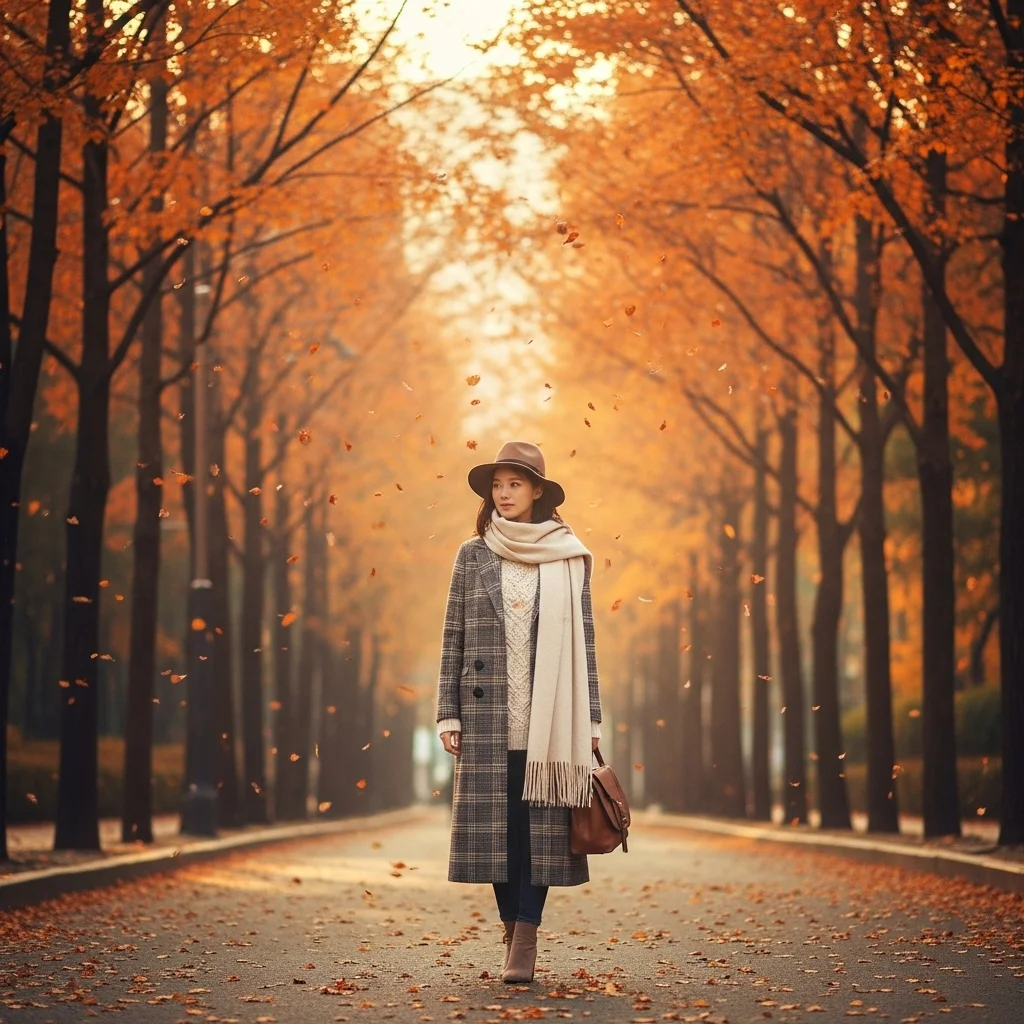 Catching korean dramas autumn fashion vibes h2 7