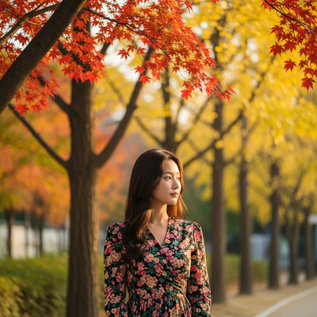 Catching korean dramas autumn fashion vibes h2 8
