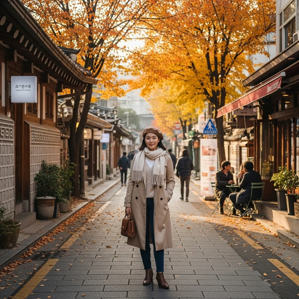 Catching korean dramas autumn fashion vibes h2 9