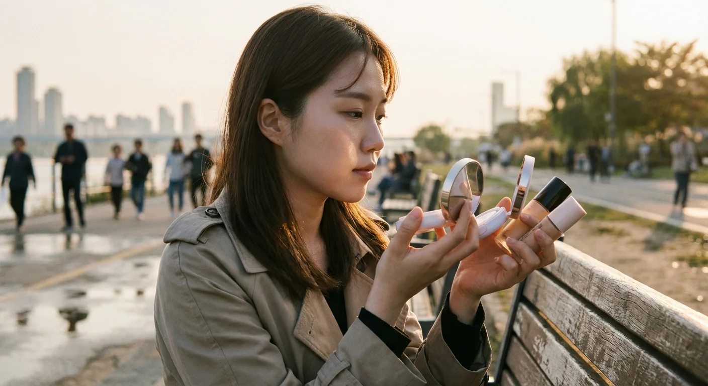 How Koreans Choose: Skin Type, Coverage, and Finish (Matte vs Glow)