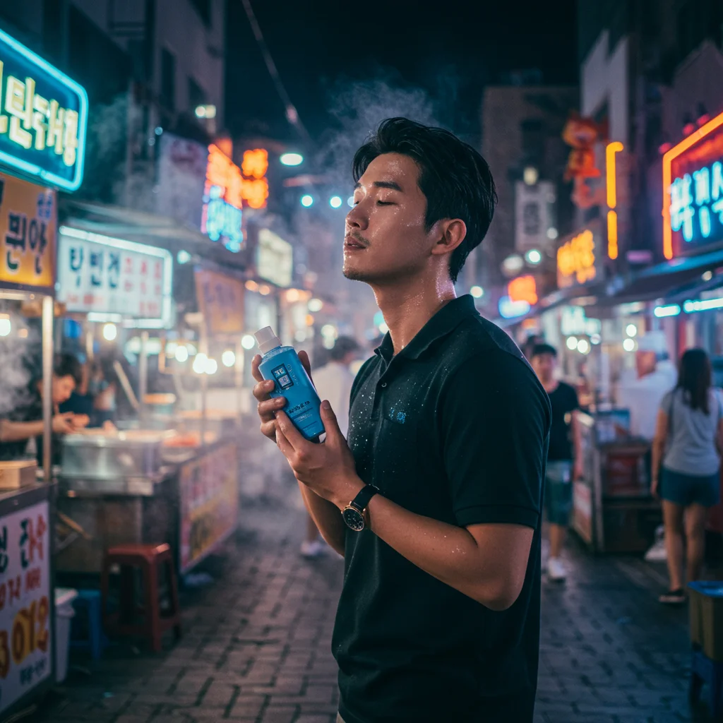 Discovering cool the rise of cooling aftershave in