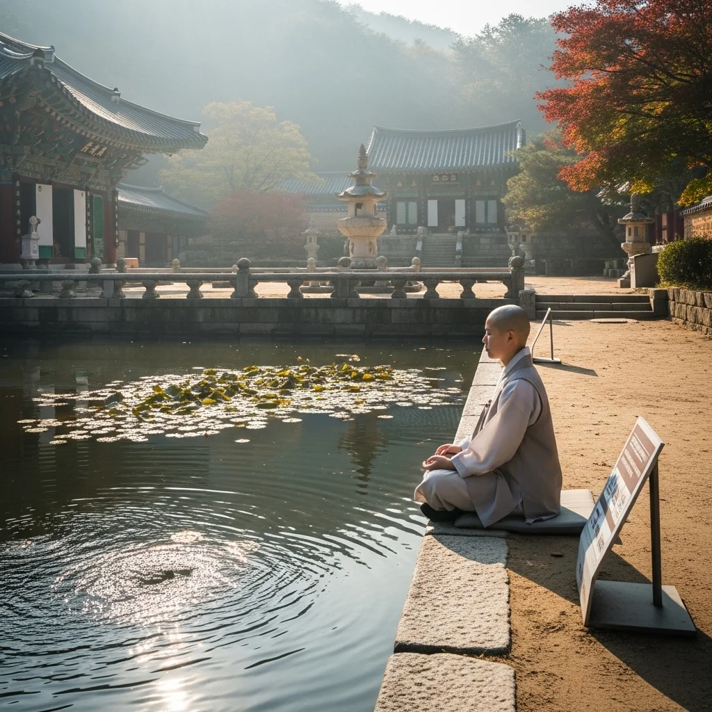 Discovering inner peace my templestay experience i h2 2