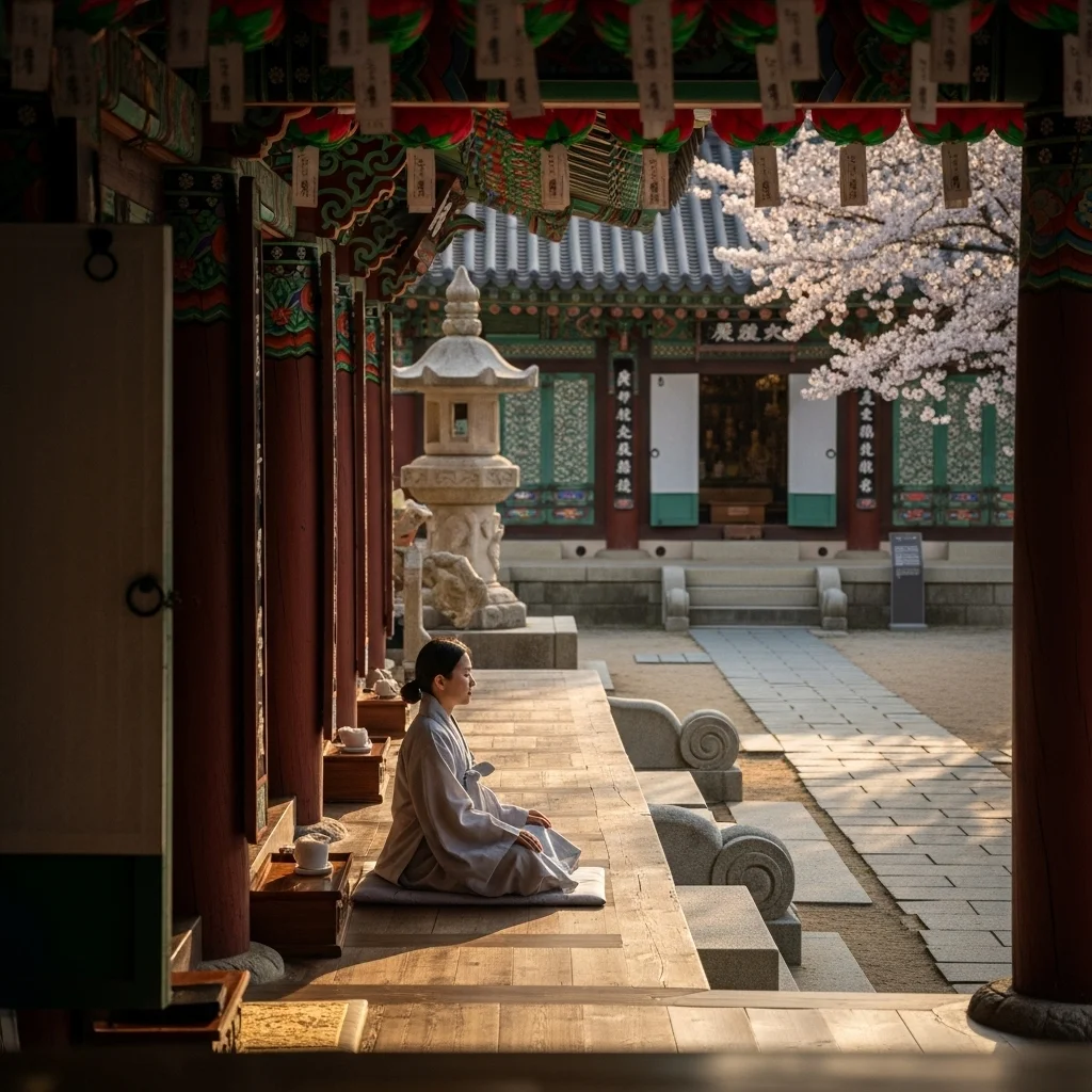 Discovering inner peace my templestay experience i h2 5