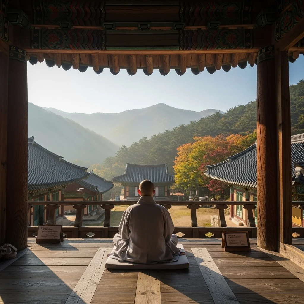 Discovering inner peace my templestay experience i
