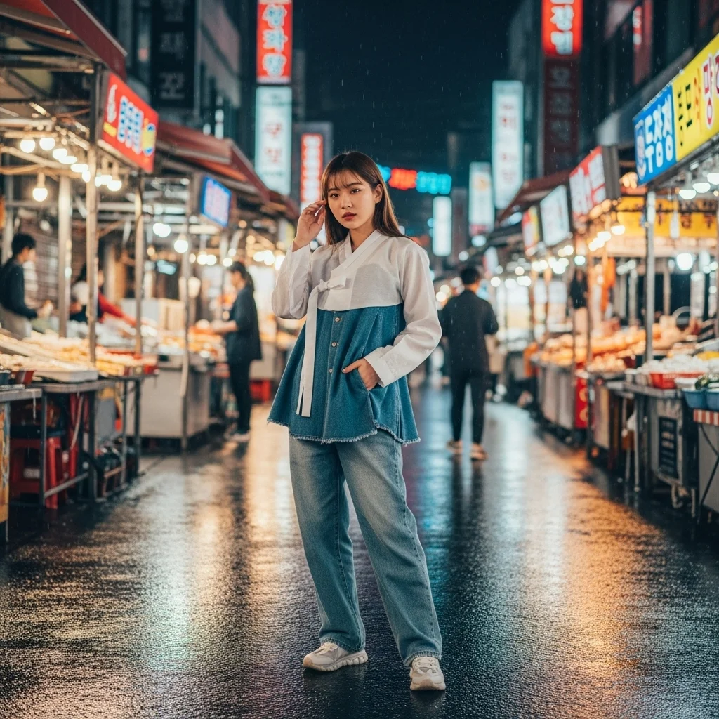 Discovering korean summer fashion when hanbok meet h2 2