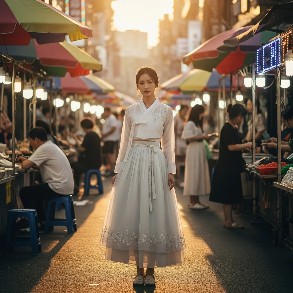 Discovering korean summer fashion when hanbok meet h2 3