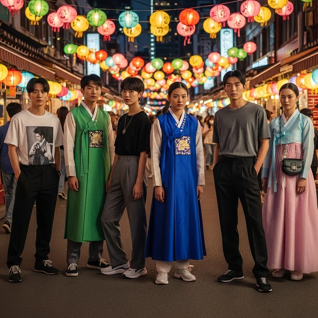 Discovering korean summer fashion when hanbok meet h2 4