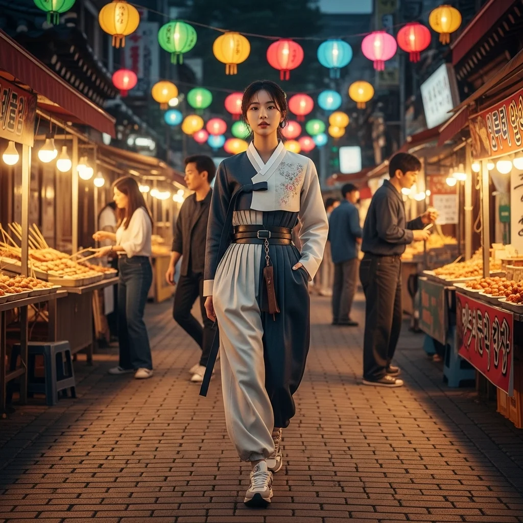 Discovering korean summer fashion when hanbok meet