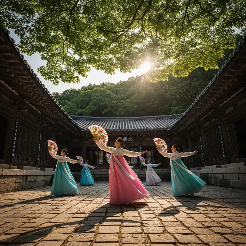 Discovering korean traditional dance a step into a h2 1
