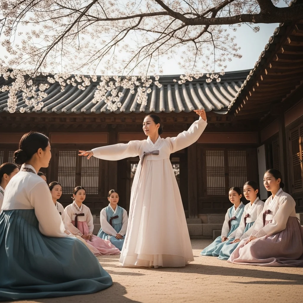 Discovering korean traditional dance a step into a h2 2
