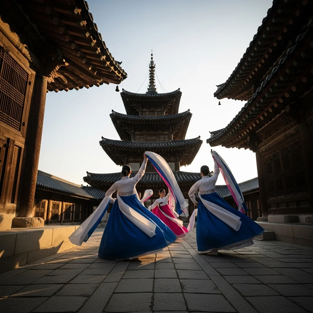 Discovering korean traditional dance a step into a h2 3