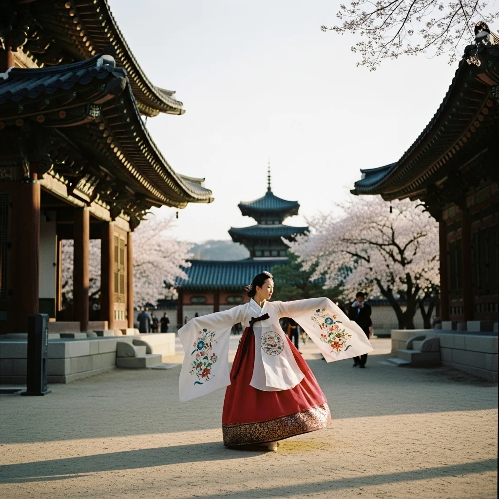 Discovering korean traditional dance a step into a