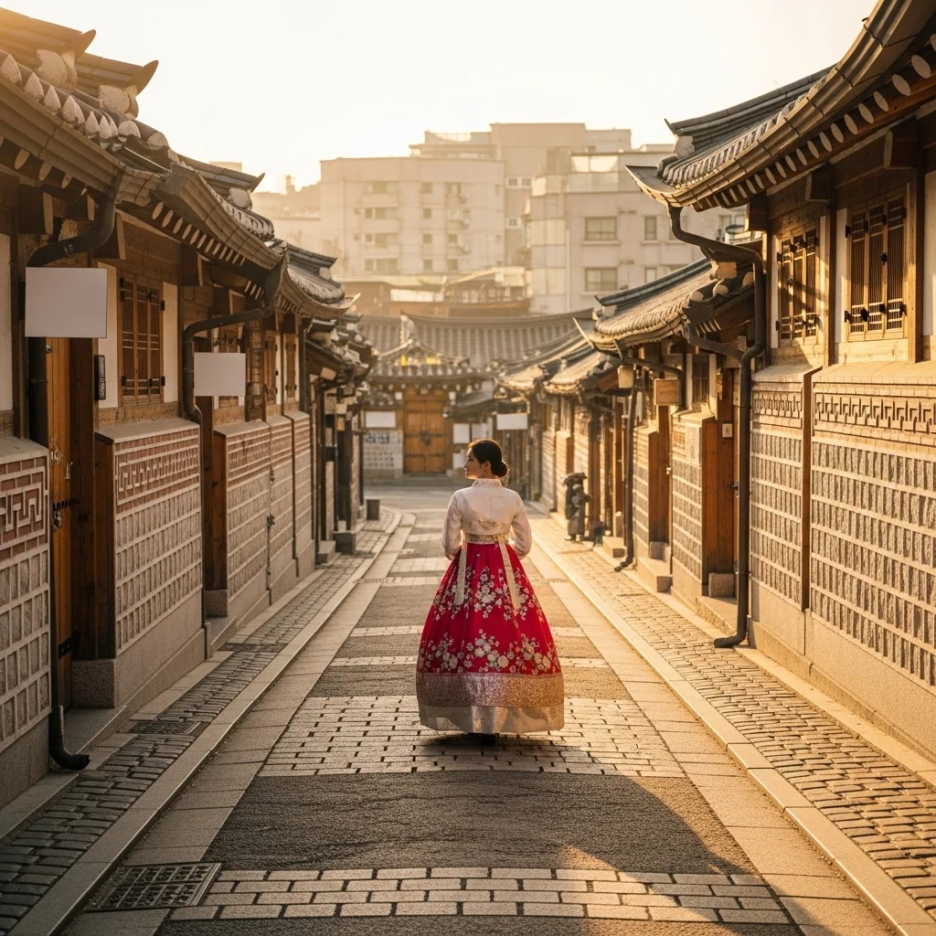 Discovering seoul in hanbok my day of traditions a h2 2