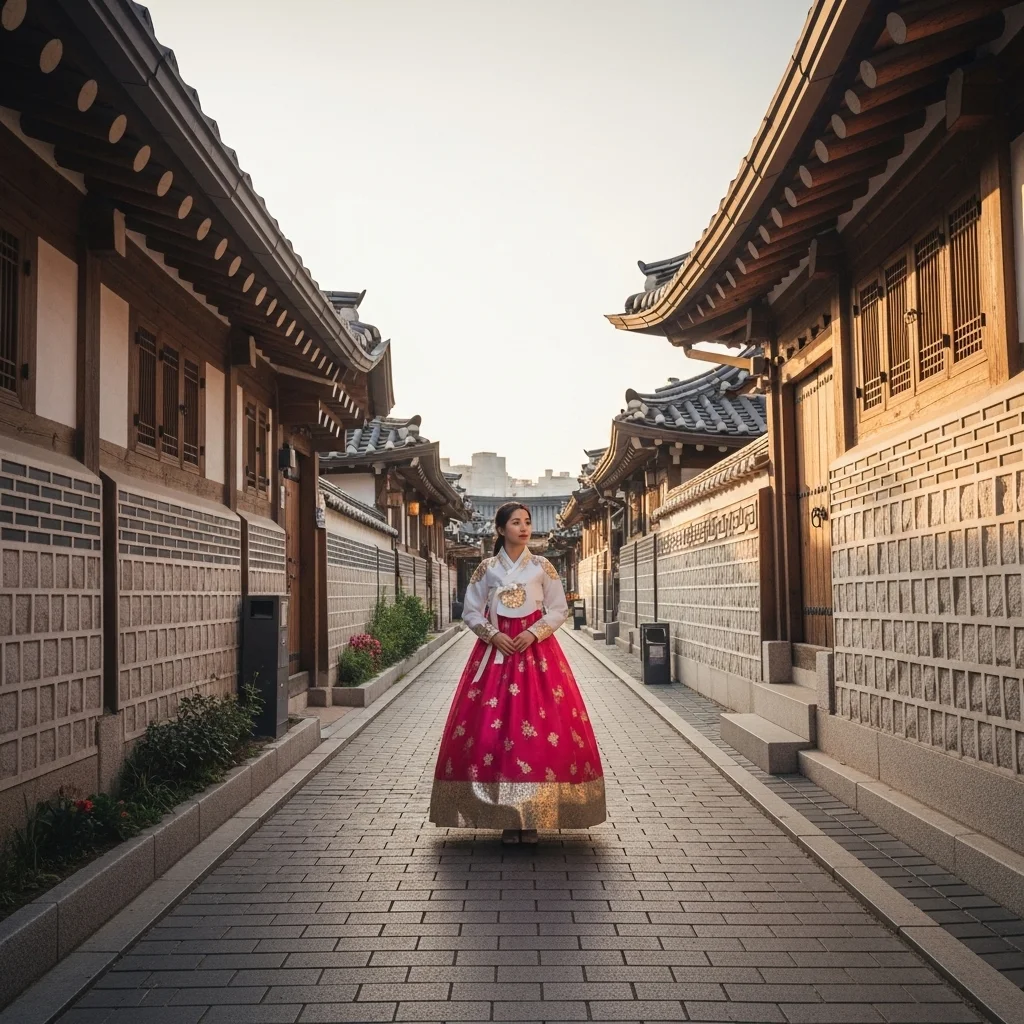 Discovering seoul in hanbok my day of traditions a