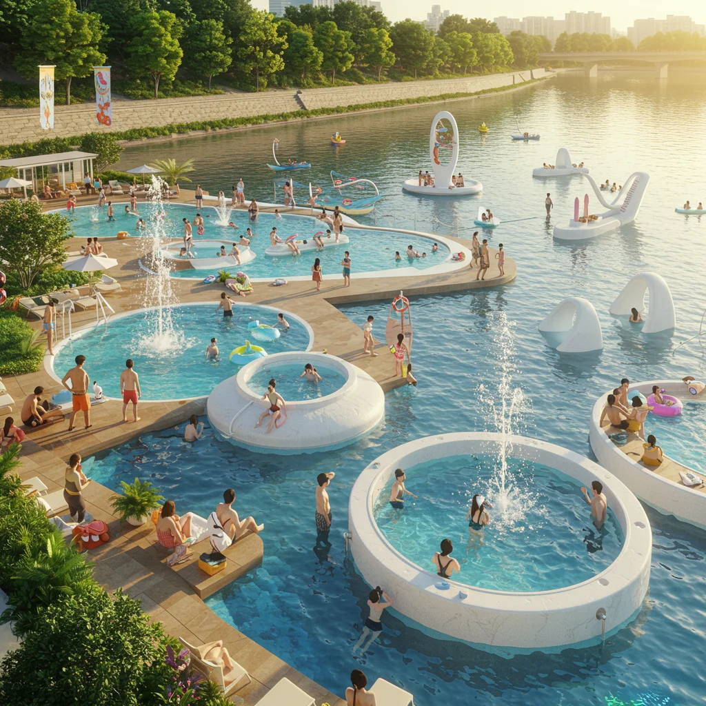 Discovering seouls han river pools a splishsplash  h2 5