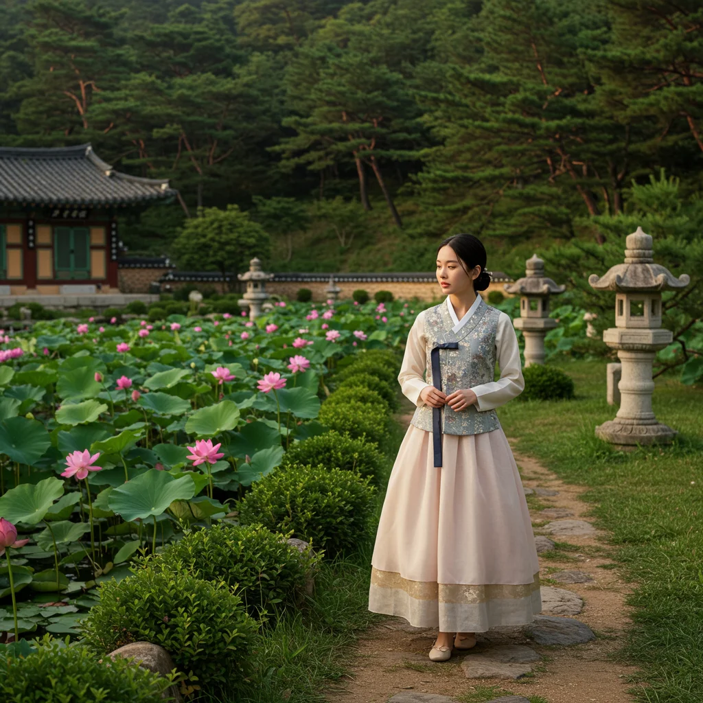 Baeja traditional Korean clothing