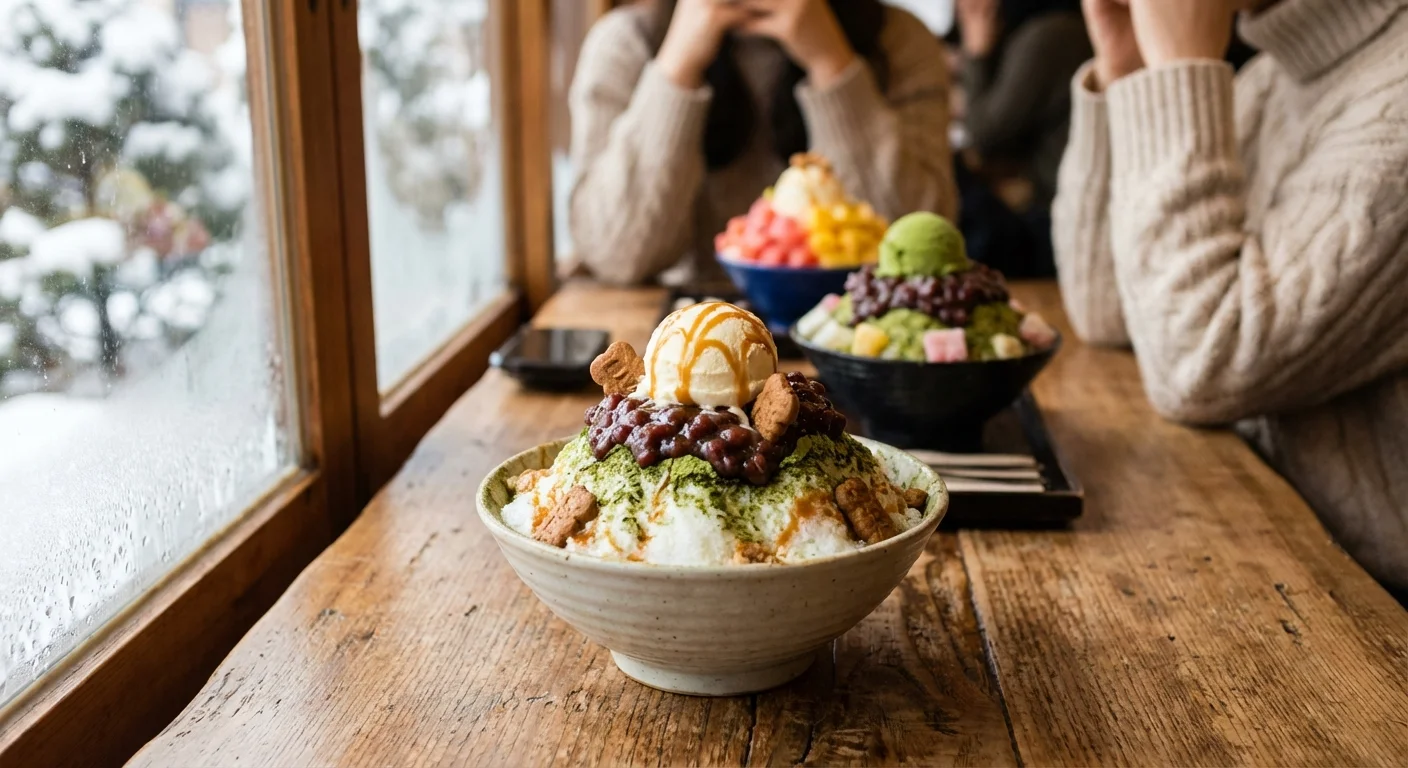 Discovering winter wonders the best korean patbing h2 2