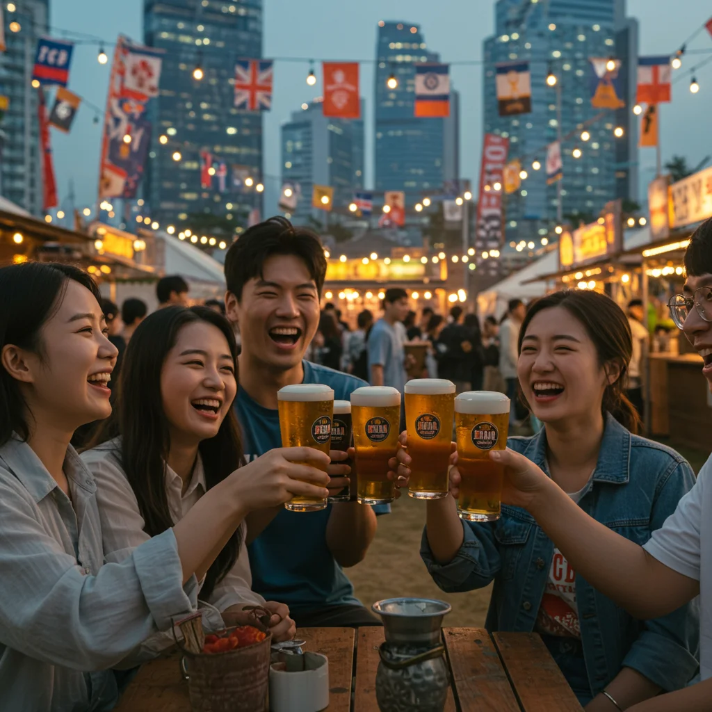 Dive into the 2025 songdo beer festival a celebrat h2 1