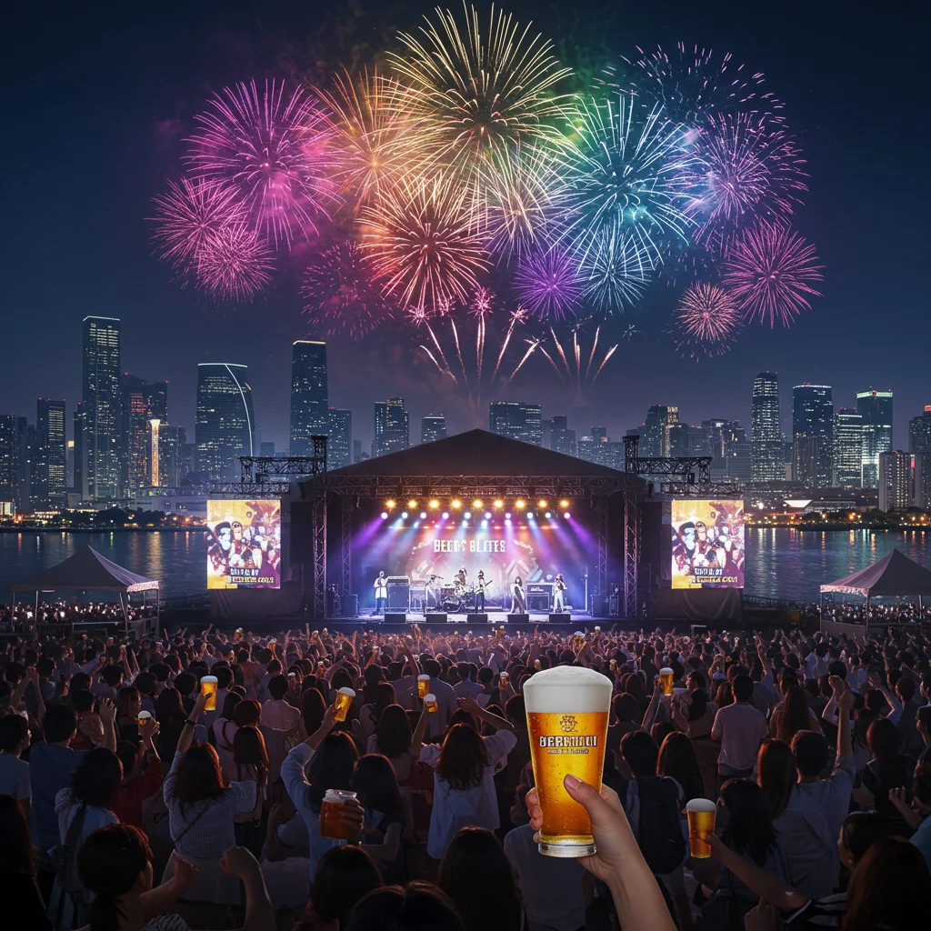 Dive into the 2025 songdo beer festival a celebrat h2 2