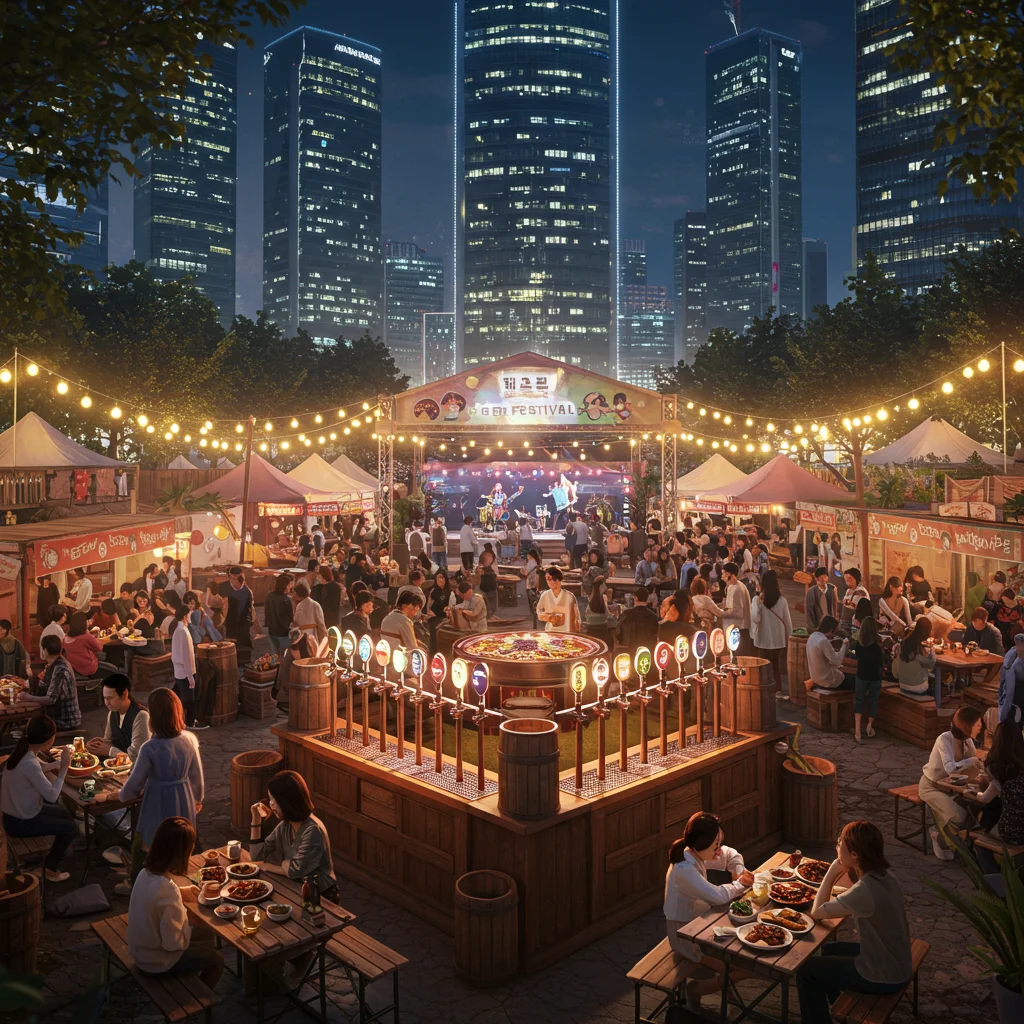 Dive into the 2025 songdo beer festival a celebrat h2 3