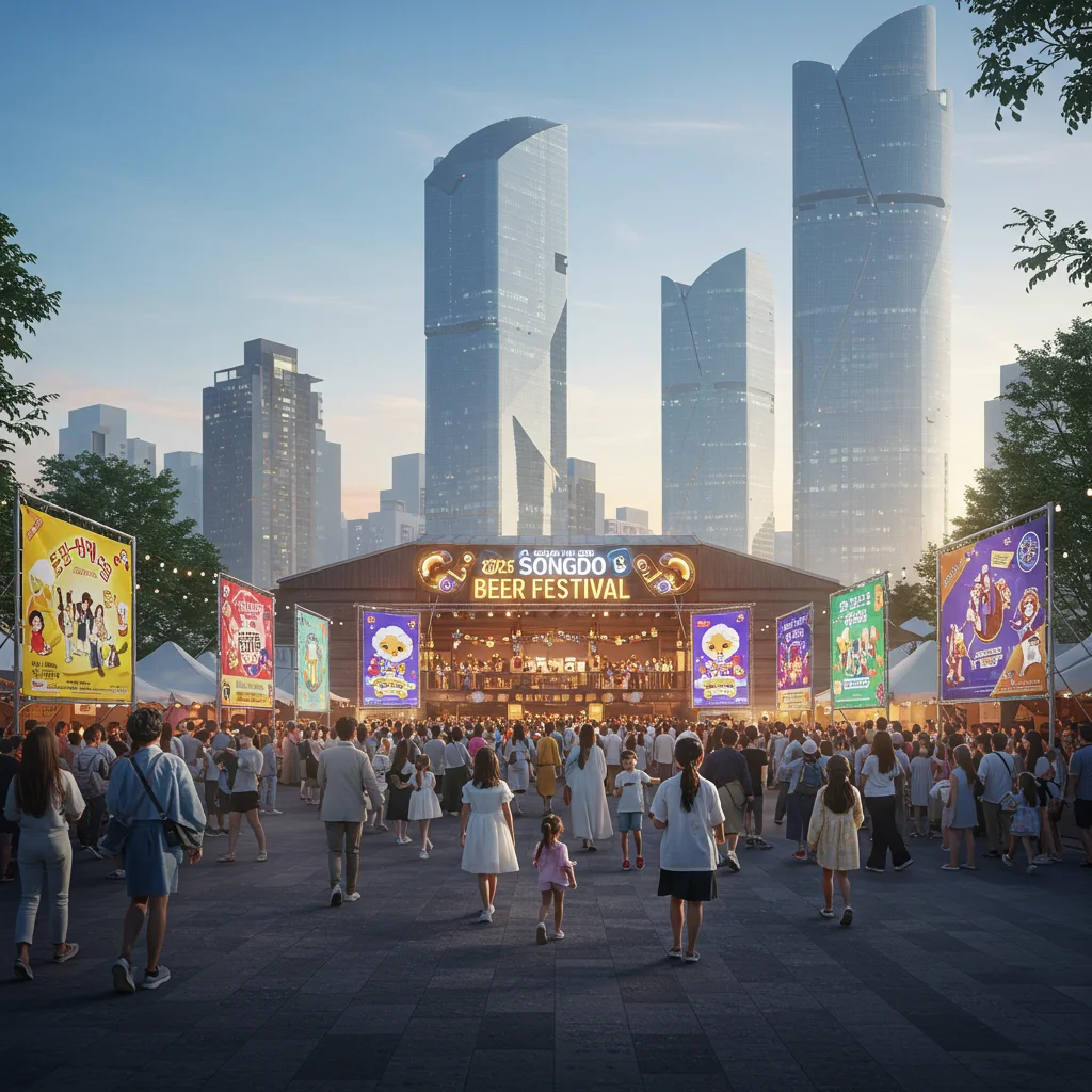 Dive into the 2025 songdo beer festival a celebrat h2 4