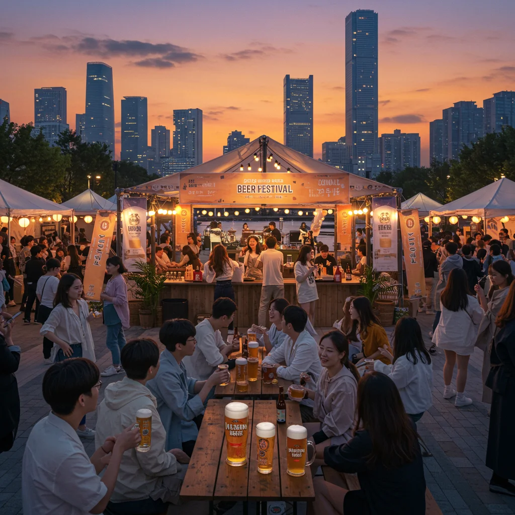Dive into the 2025 songdo beer festival a celebrat h2 5