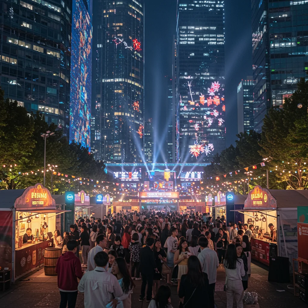 Dive into the 2025 songdo beer festival a celebrat