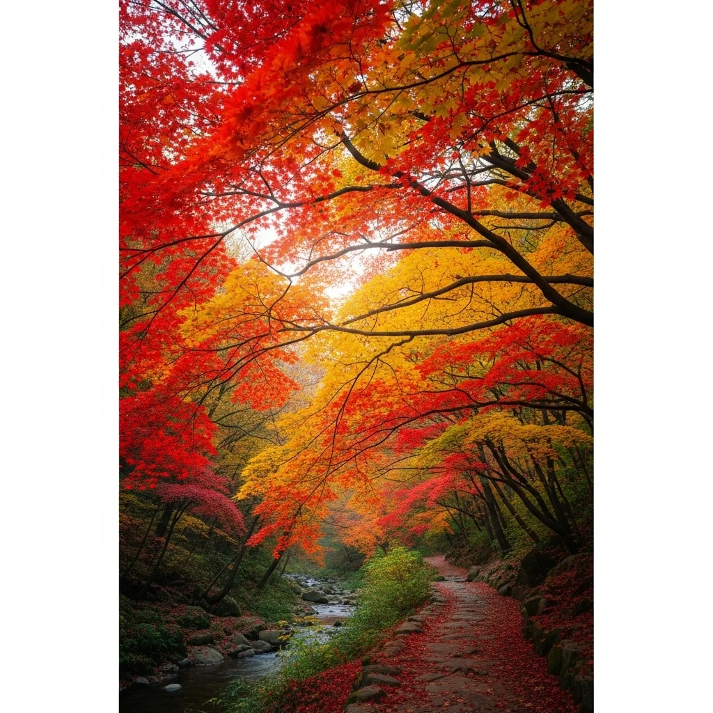 Dreamy destinations for autumn foliage in south ko h2 2