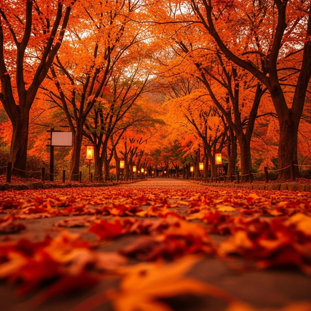 Dreamy destinations for autumn foliage in south ko h2 3