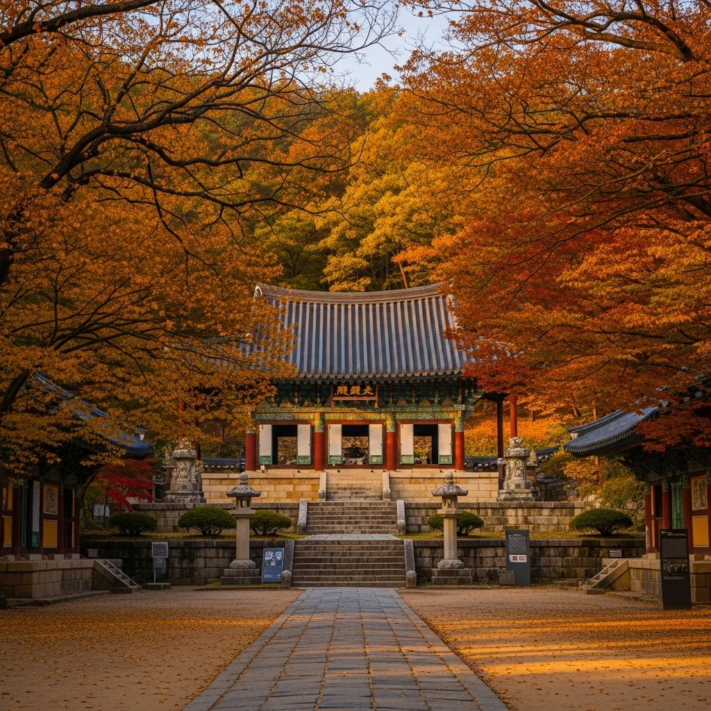 Dreamy destinations for autumn foliage in south ko h2 5