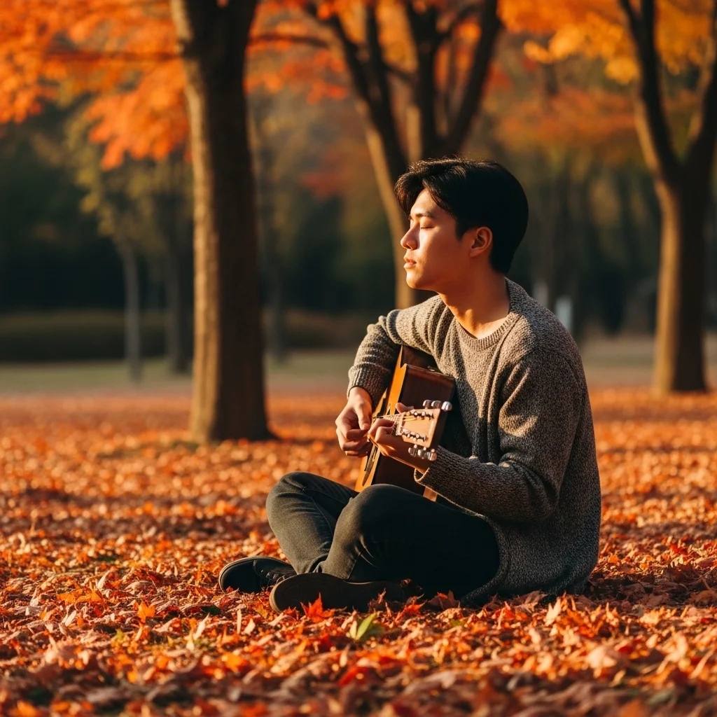 Embracing autumn with the soulful sounds of korean h2 2