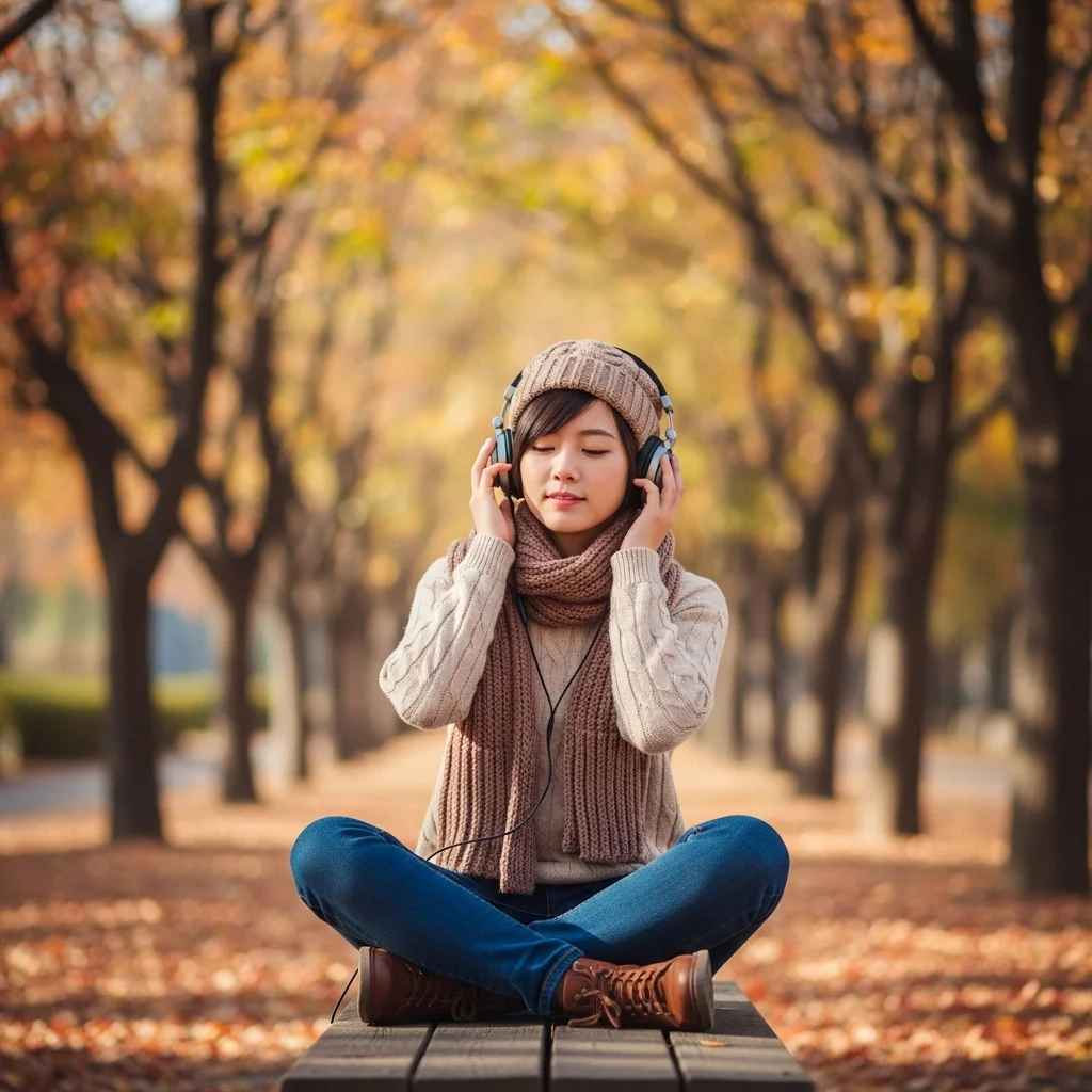 Embracing autumn with the soulful sounds of korean h2 4