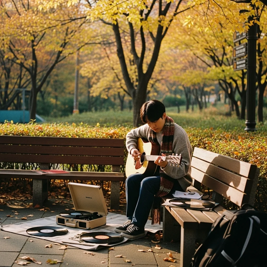 Embracing autumn with the soulful sounds of korean