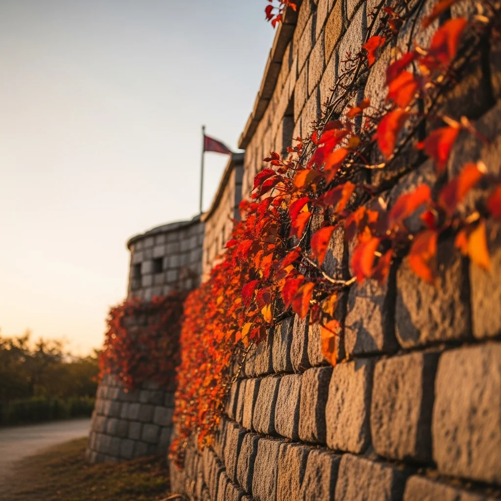 Experiencing autumns kaleidoscope near seoul my to h2 1