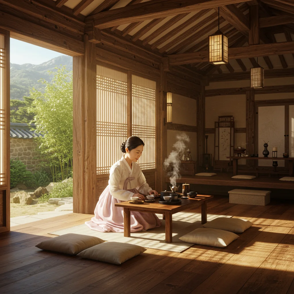 Experiencing dado in a hanok a peaceful retreat in h2 1