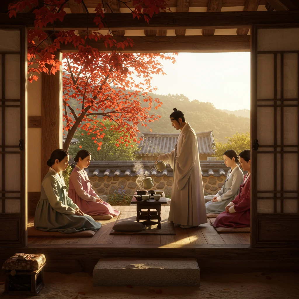 Experiencing dado in a hanok a peaceful retreat in h2 3